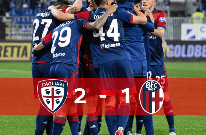  Il Cagliari vince su Bologna: negli ultimi minuti arriva il gol di Pereiro