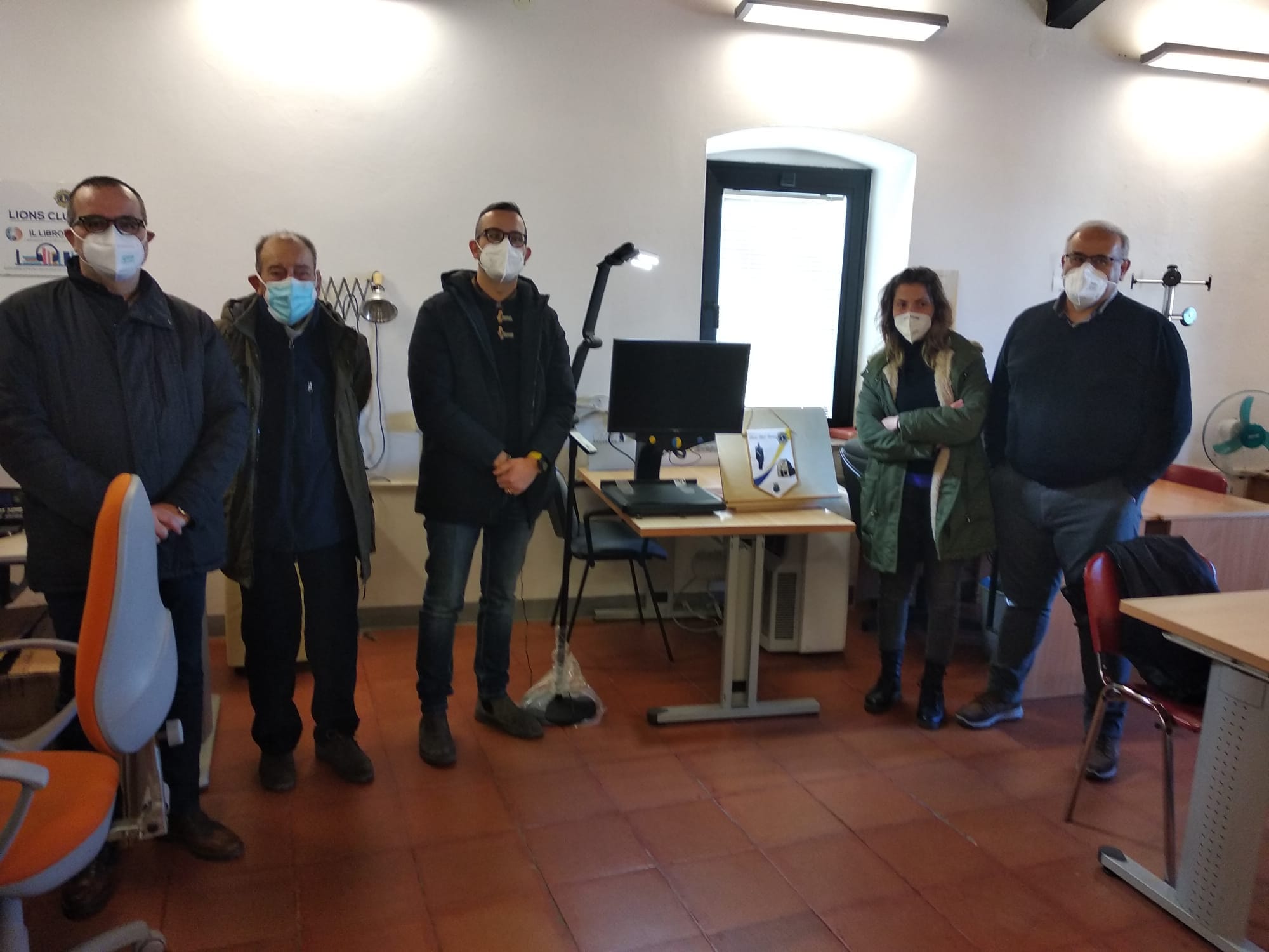 La generosità dell'organizzazione della città