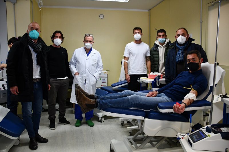L'Asd Torres risponde al bisogno di donazioni di sangue
