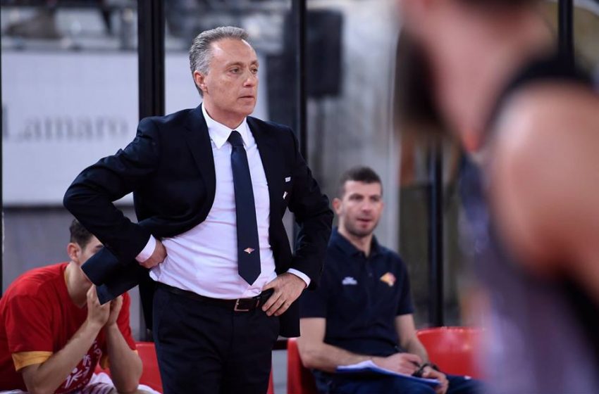  Dinamo – Il coach Bucchi dopo la vittoria su Trento: “Compatti e uniti anche nei momenti difficili”