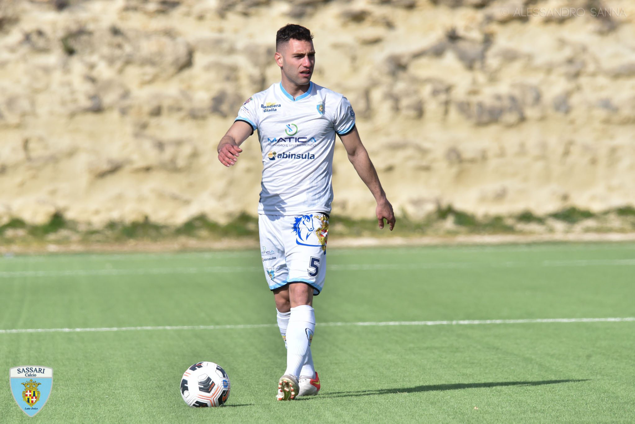 Serie D - Match concluso in parità per il Sassari Latte Dolce