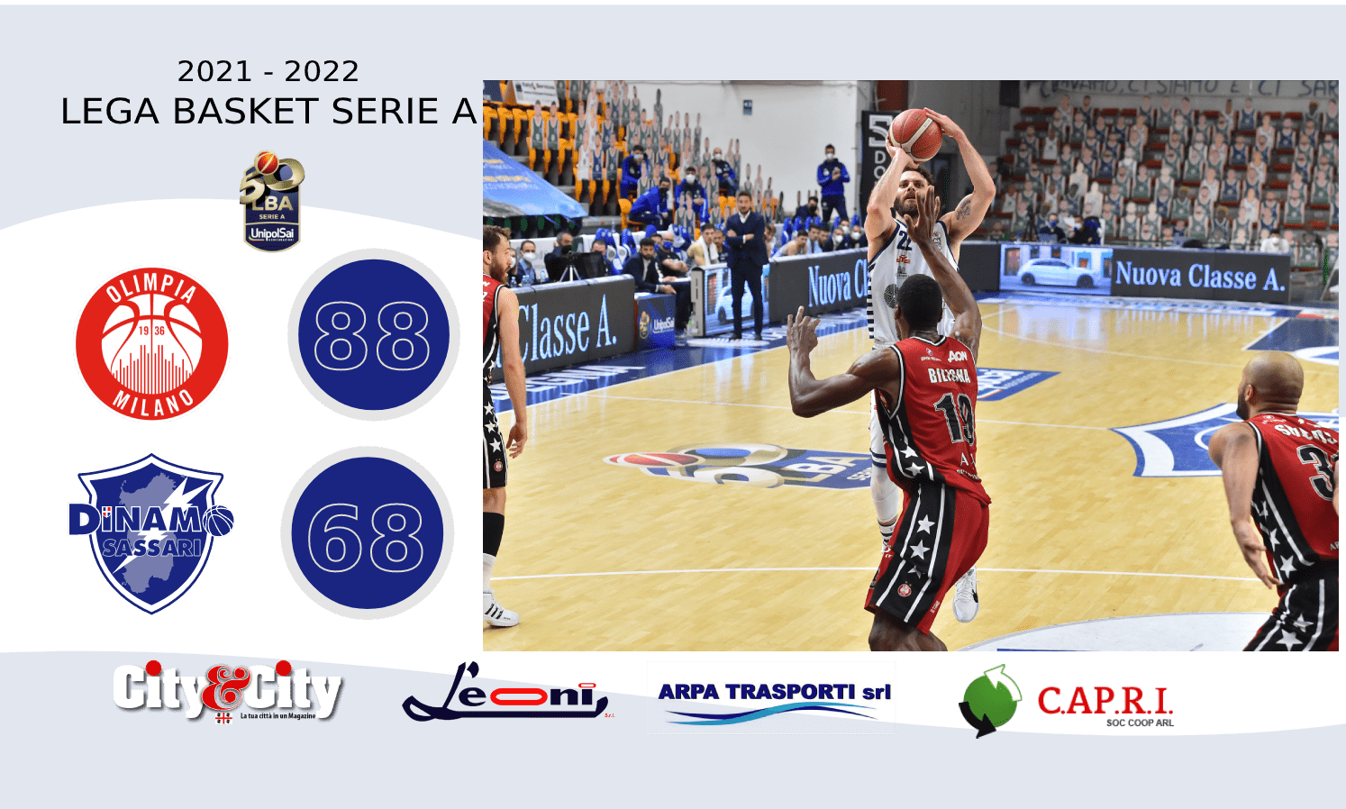 La Dinamo arresta la sua corsa: è il momento di ritrovare l'energia