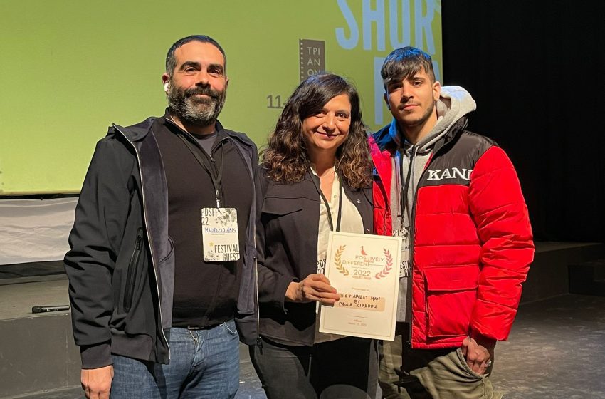 Il corto made in Sardegna “L’uomo del mercato” trionfa al Short Film Festival di Atene
