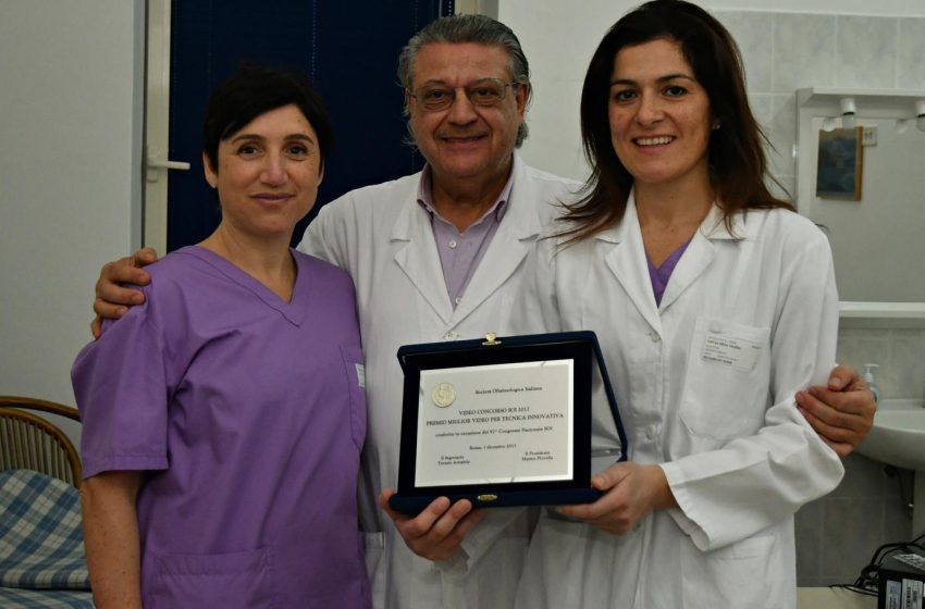 Sassari – Un’oculista riconosciuta a livello nazionale per il suo lavoro
