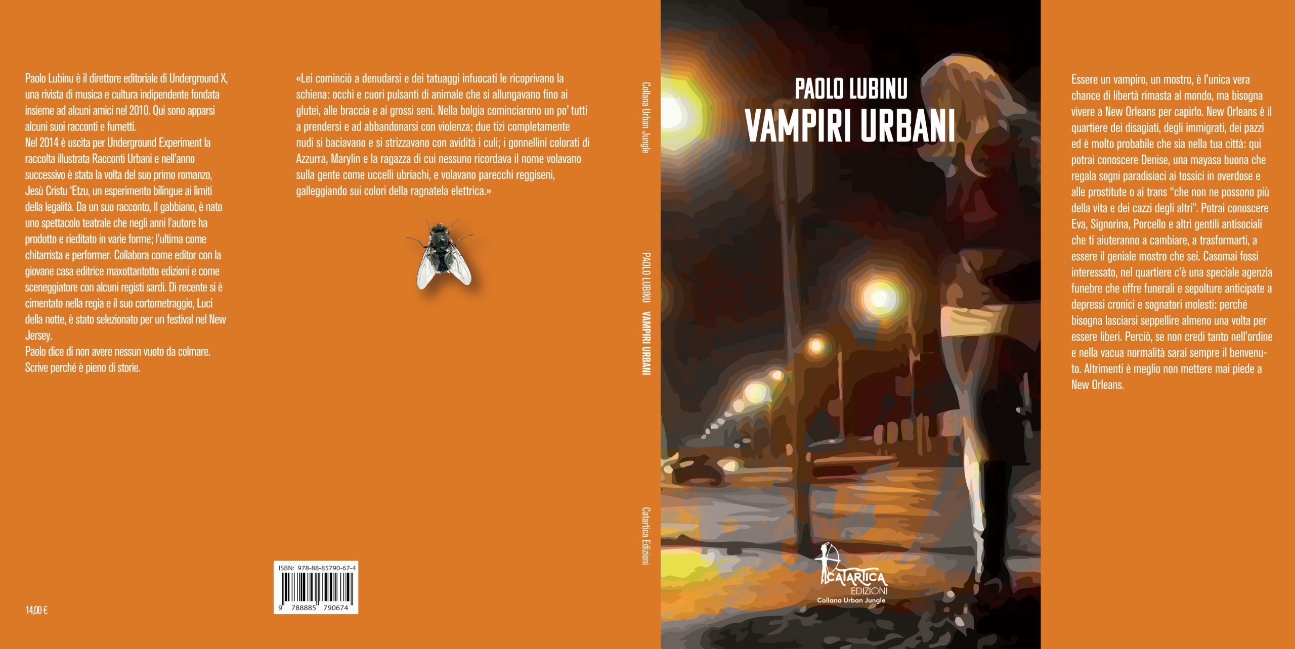 Tissi - CAGNULART presenta l'ultimo libro di Paolo Lubinu, "Vampiri Urbani"
