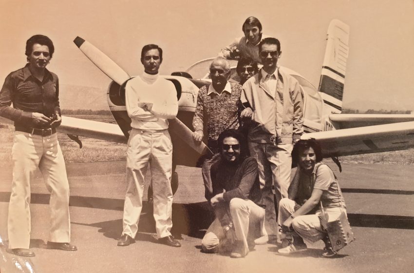  L’intervista | Riccardo Frau racconta la storia dell’Aero Club di Sassari