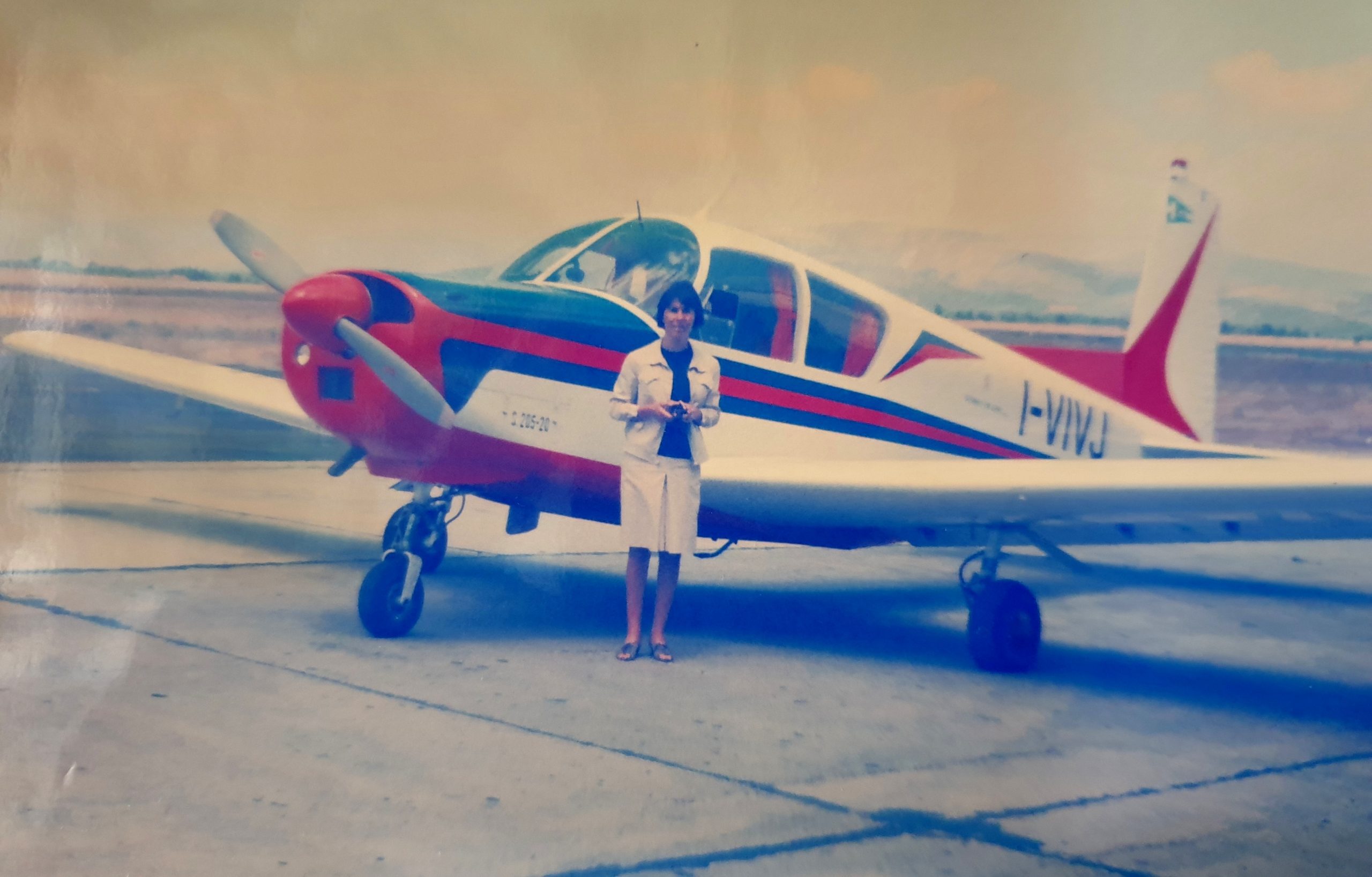 Aero Club Sassari, Anna Nieddu è stata la prima donna sarda a conseguire il brevetto di volo sportivo