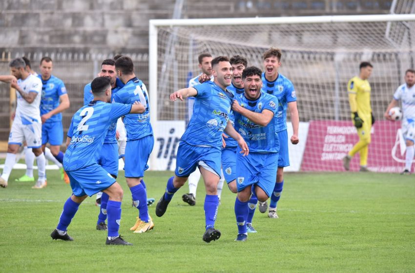 Grande match del Sassari Calcio Latte Dolce contro l’Insieme Formia