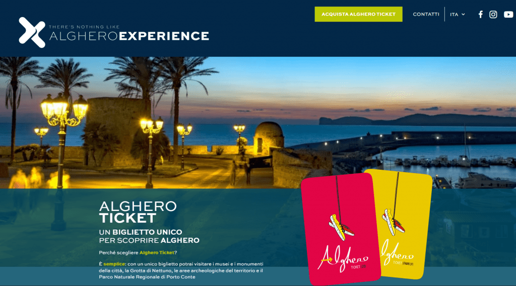 Alghero Experience, il sito web dedicato alla scoperta della città del corallo