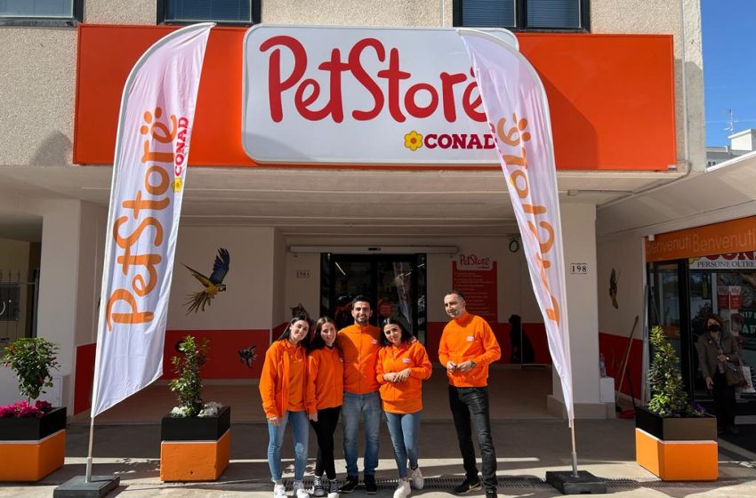  Ad Alghero apre il primo PetStore Conad della città 