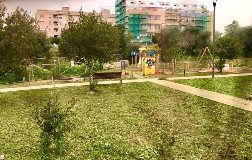 Apre un nuovo parco in via Pertini – Berlinguer