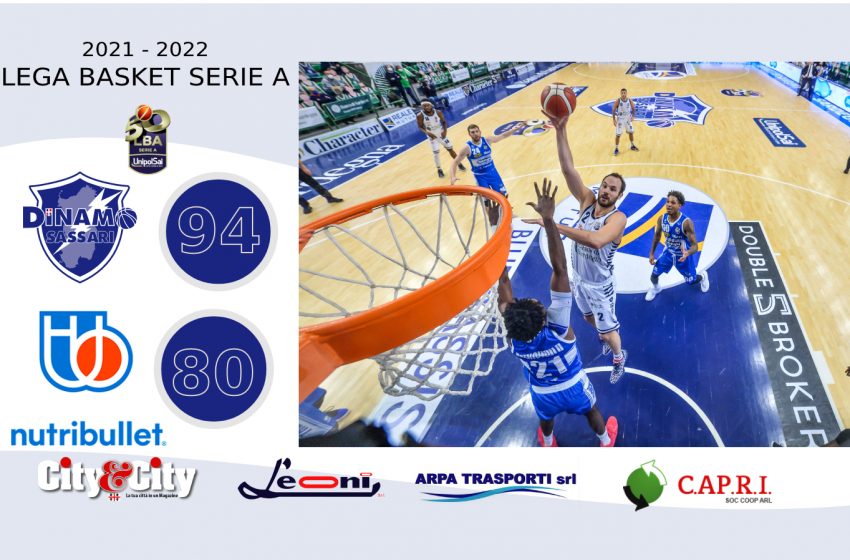 Canale Dinamo | Grande partita contro Treviso. Robinson e Bilan portano la squadra in alto