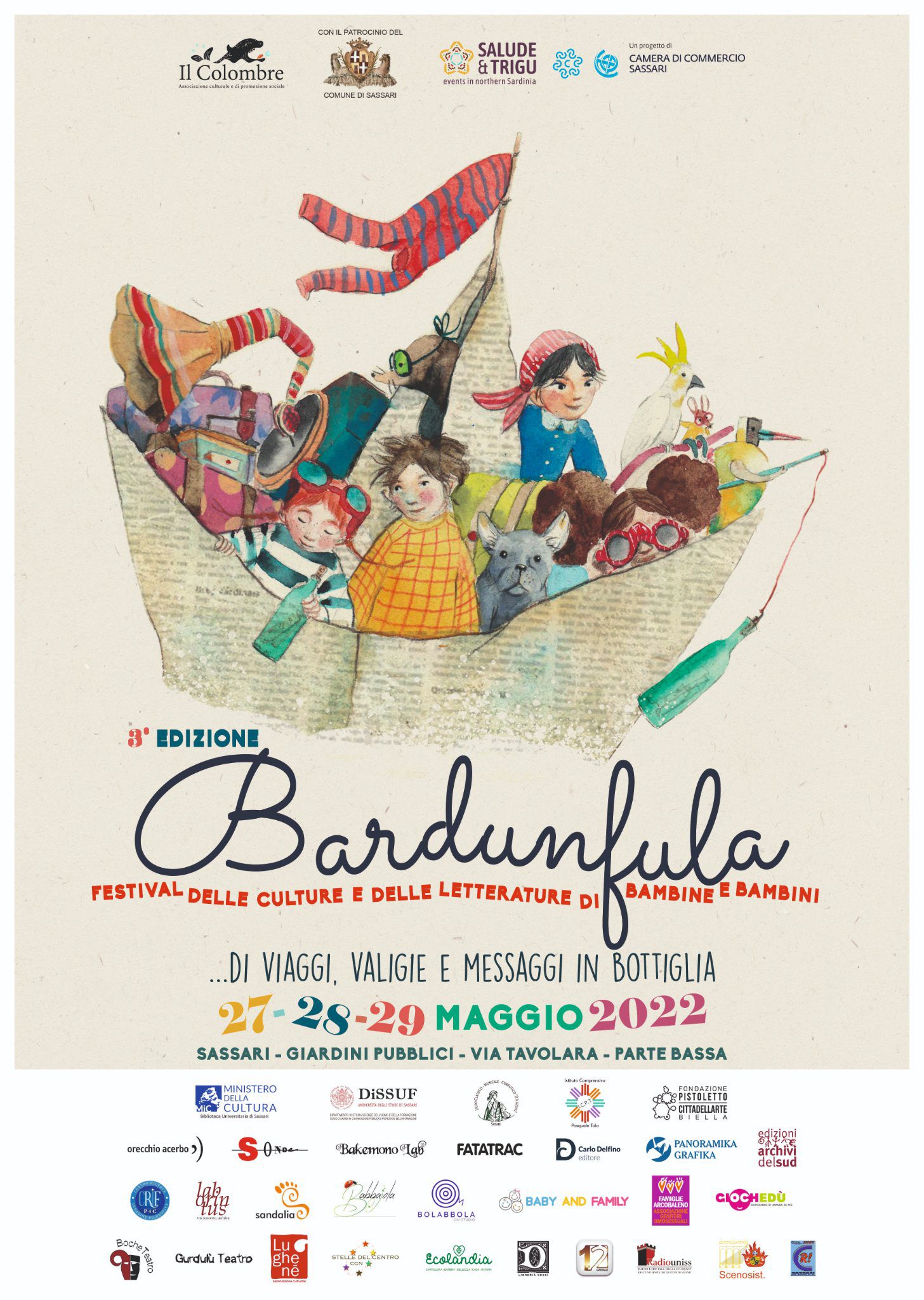 Locandina Bardunfula Festival