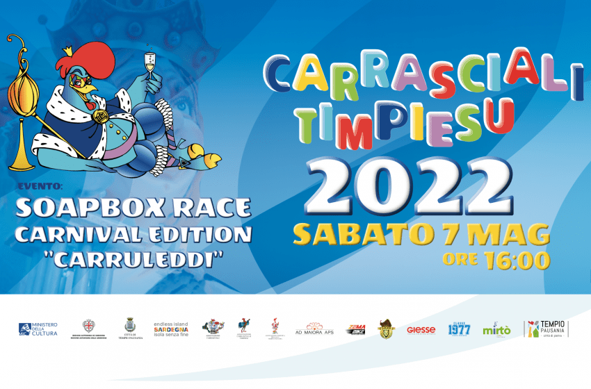 Tempio – Sabato 7 maggio parte “Lu Carrasciali Timpiesu” 2022