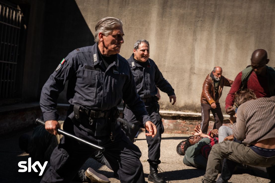 Alessandro Gazale nella fiction "Il re"