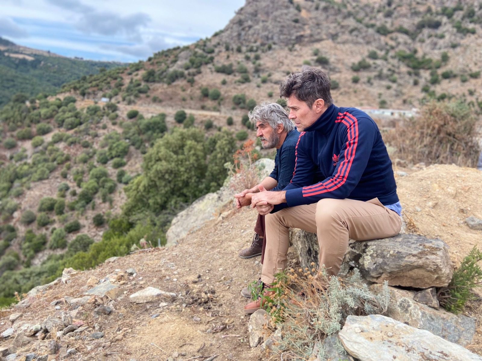 Gazale nell'ultimo film di Tomaso Mannoni