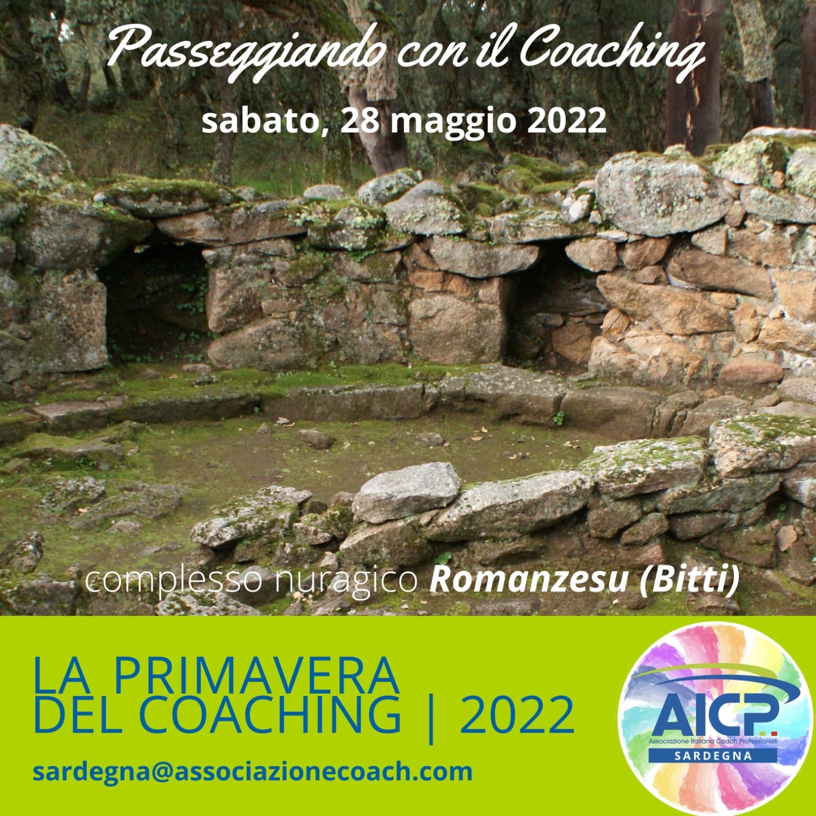 Bitti - L'Associazione Italiana Coach Professionisti propone l'iniziativa "Primavera del Coaching 2022"