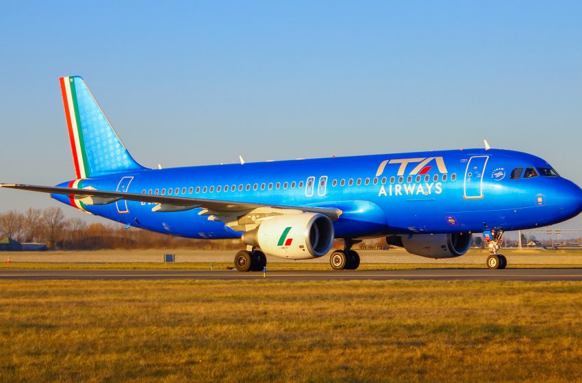  Ita Airways arriva in Sardegna con un aereo intitolato a Gigi Riva