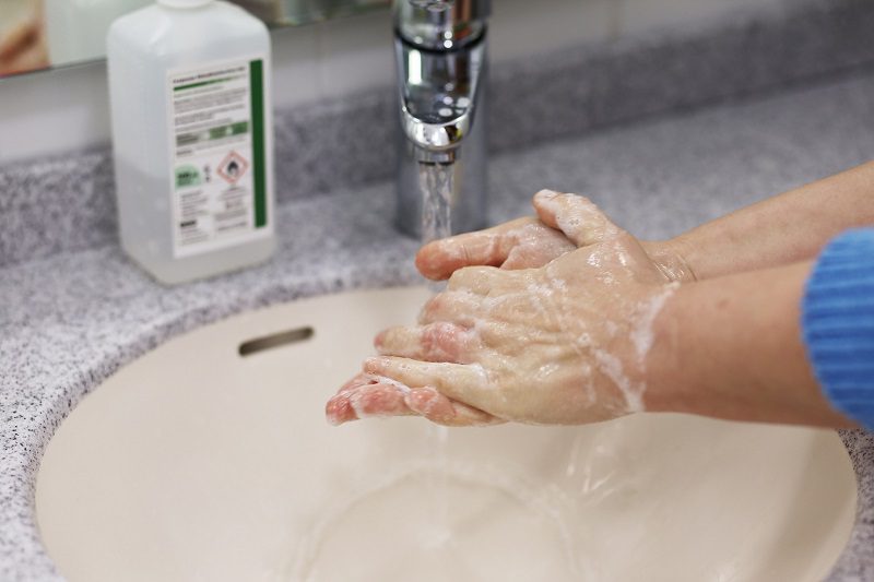 Aou Sassari – L’importanza dell’igiene delle mani