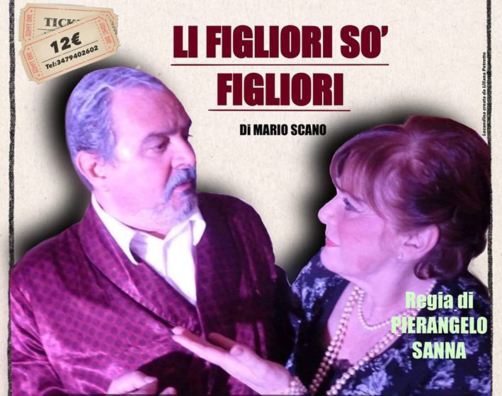 La Compagnia teatrale Paco Mustèla al Teatro Verdi con “Li figliori so figliori”