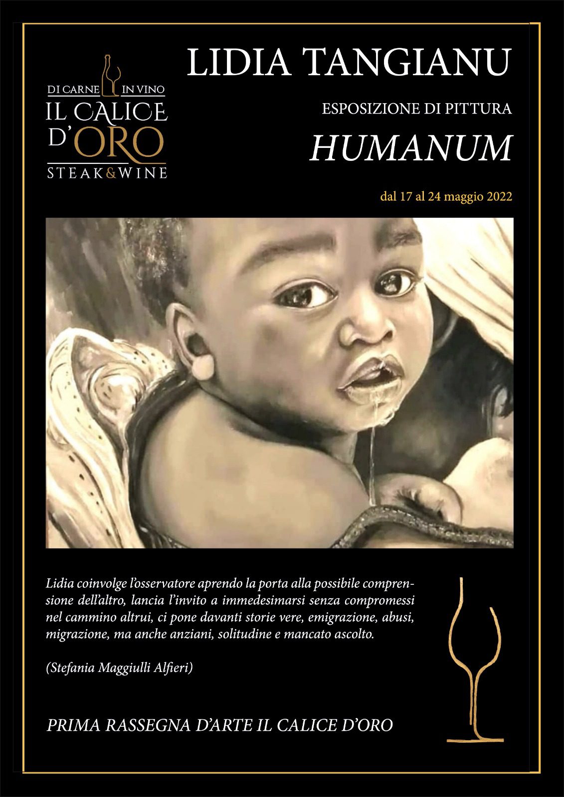 Costa Paradiso, il 17 maggio vernissage della mostra pittorica Humanum di Lidia Tangianu