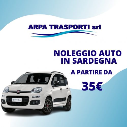 Noleggio auto in Sardegna