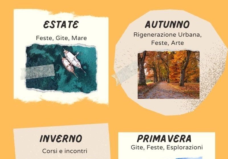  Domusnovas – Prende il via il progetto “Quattro Stagioni”