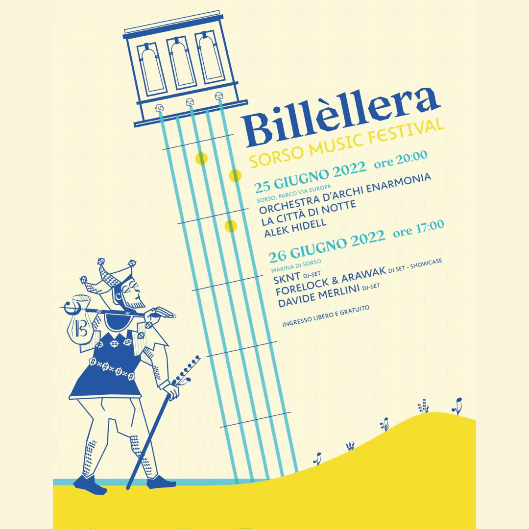 Domani la presentazione della 1° edizione di "Billellera Music Festival IG