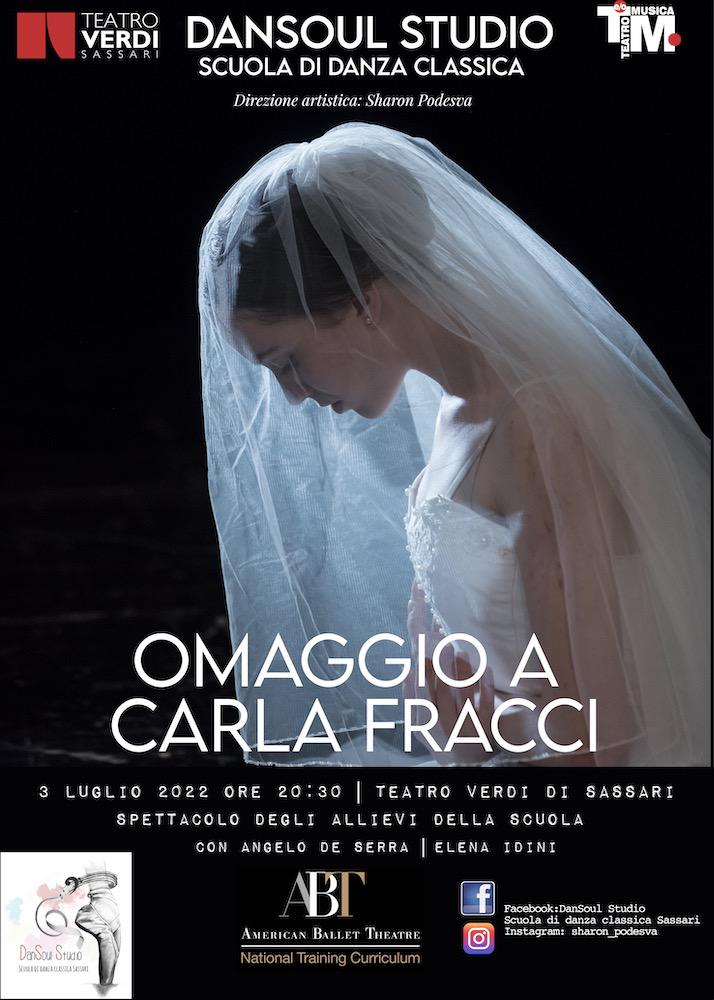 La Dansoul Studio porta in scena “Omaggio a Carla Fracci” al Teatro Verdi di Sassari