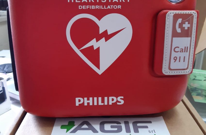  Sassari – Al Reparto di Pediatria il defibrillatore donato dal Latte Dolce Calcio