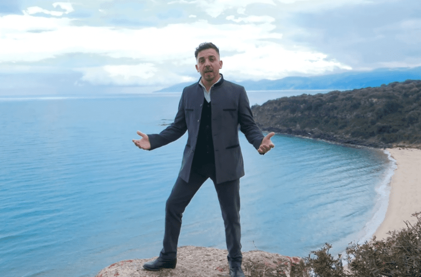 “Anima mia”, una dichiarazione d’amore alla Sardegna da Andrea Rosas
