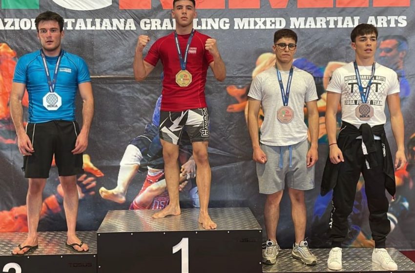 Sassari regna ai campionati italiani di MMA