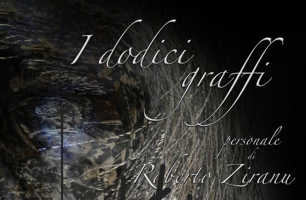 Roberto Ziranu presenta la sua mostra "I Dodici Graffi" a Cagliari