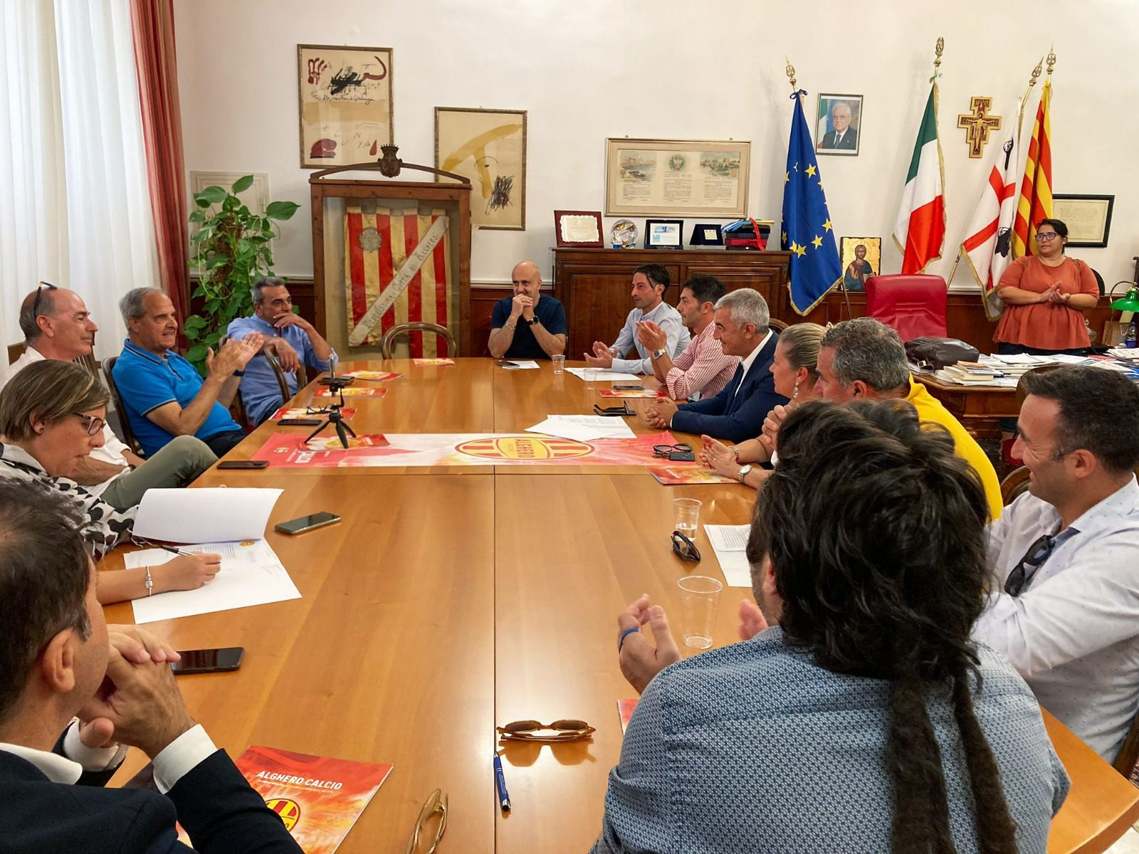 È rinata Alghero Calcio, prima squadra della città del corallo