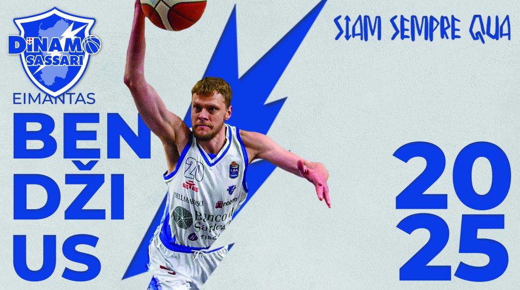 Dinamo - Per Eimantas Bendzius rinnovo del contratto fino al 2025