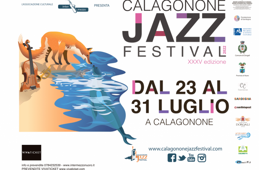 Il Cala Gonone Jazz Festival spegne 35 candeline!