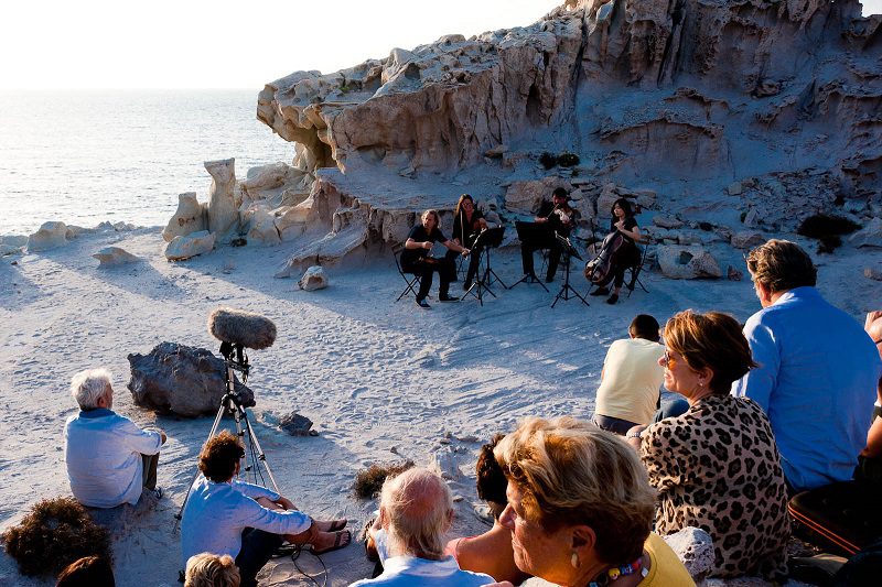 Creuza de Mà 2018 - Carloforte - Concerto del Quartetto Pessoa alle Ciasette - foto Sara Deidda