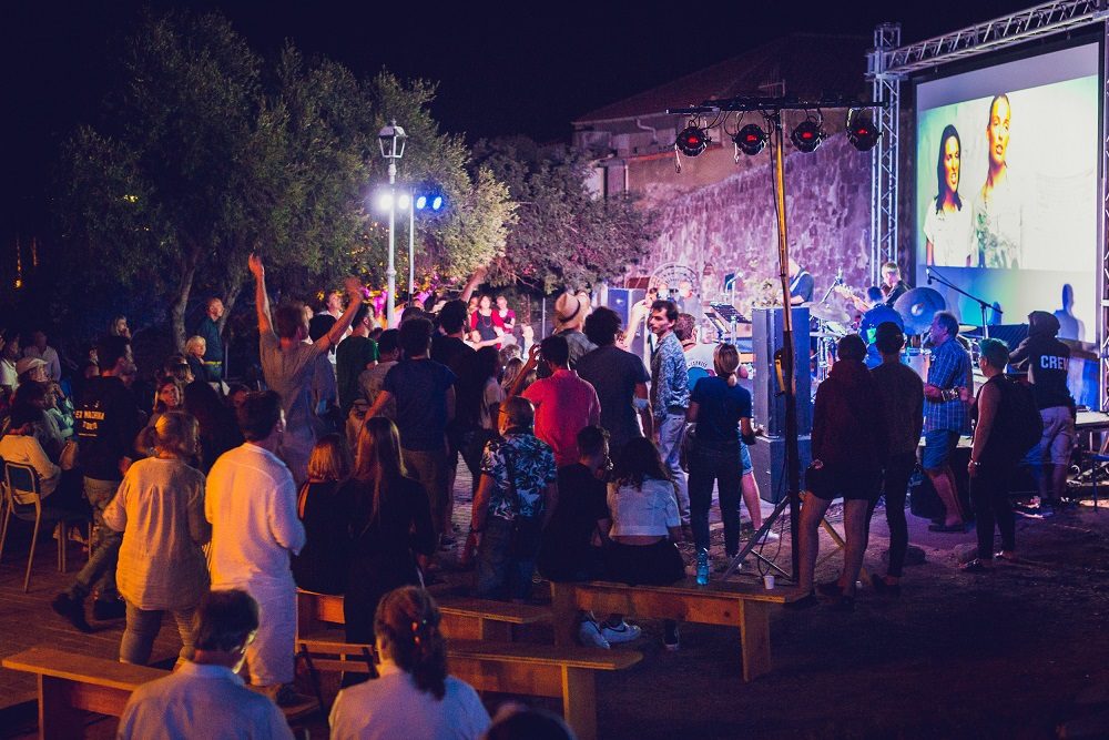 Creuza de Mà 2021 Appuntamento ai Giardini di Note (foto Sara Deidda)