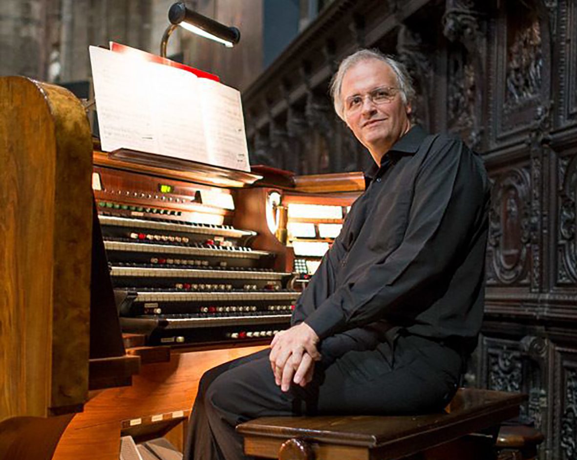 L'organista del Duomo di Milano Emanuele Carlo Vianelli ad Alghero