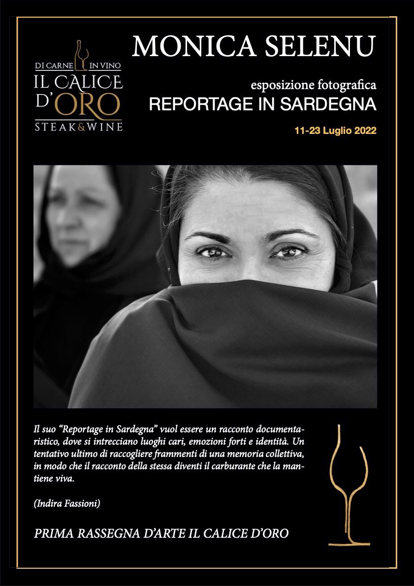 La fotografa Monica Selenu presenta "Reportage in Sardegna"
