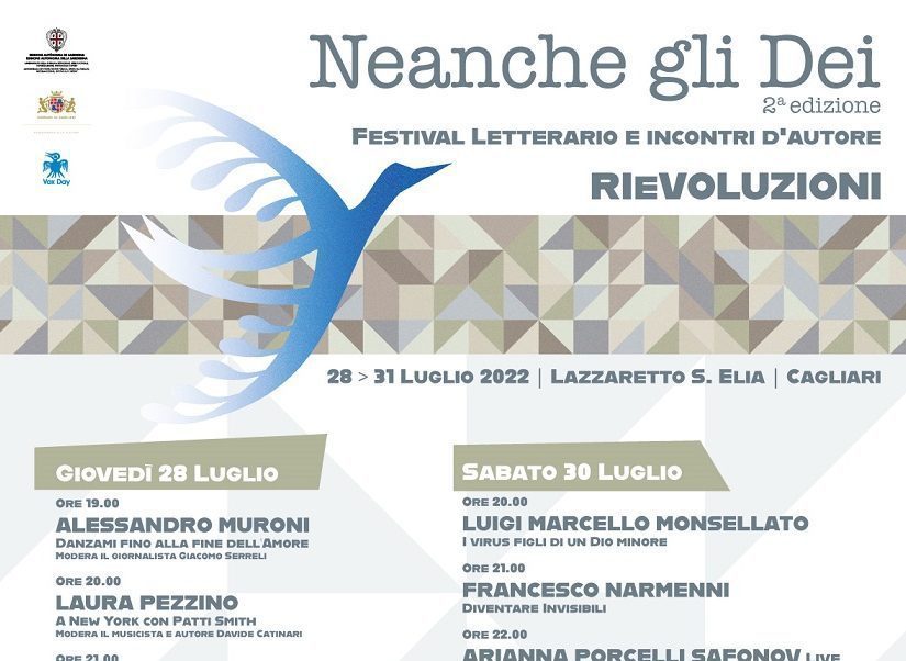 Apre i battenti il festival letterario "Neanche gli Dei"