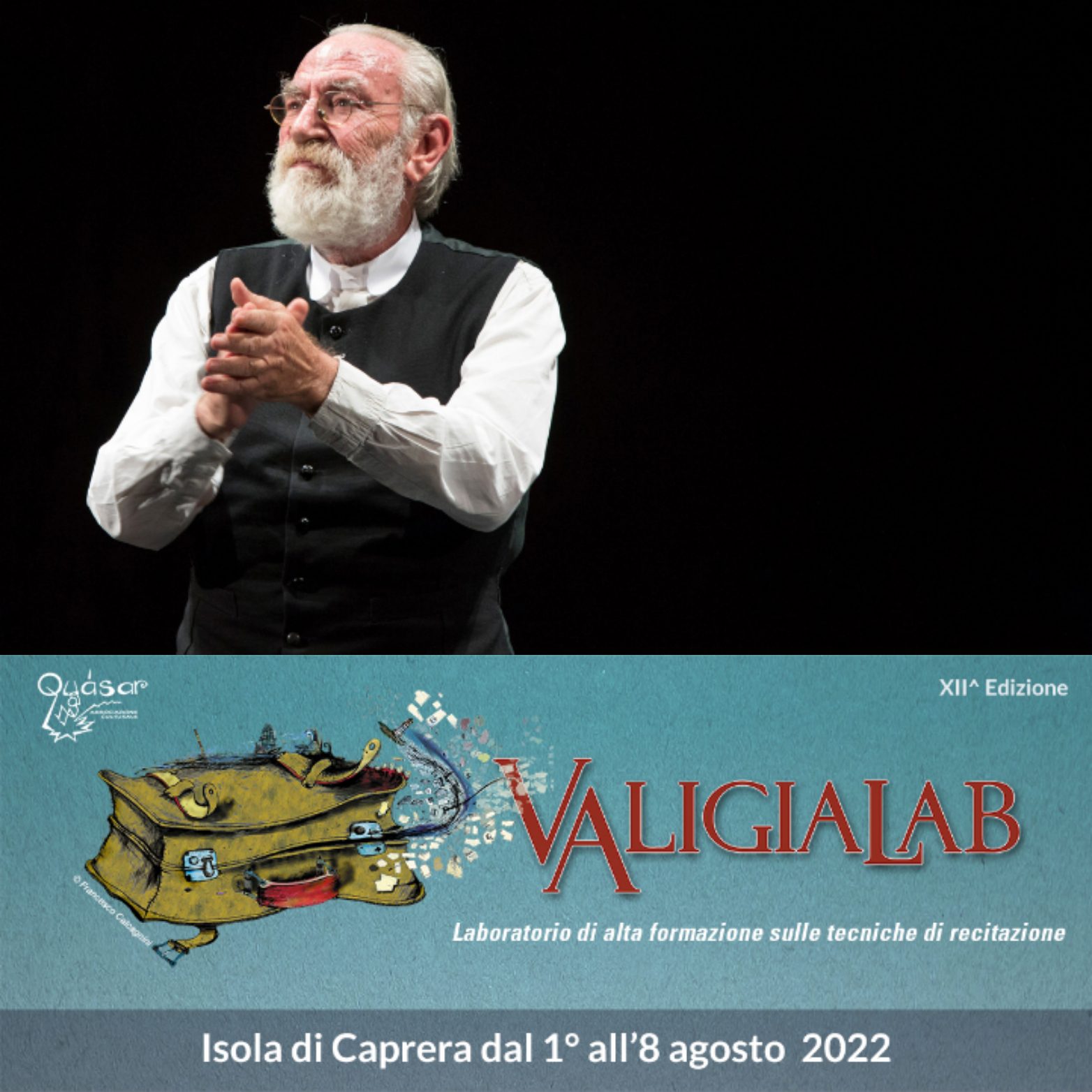 ValigiaLab all'Isola di Caprera