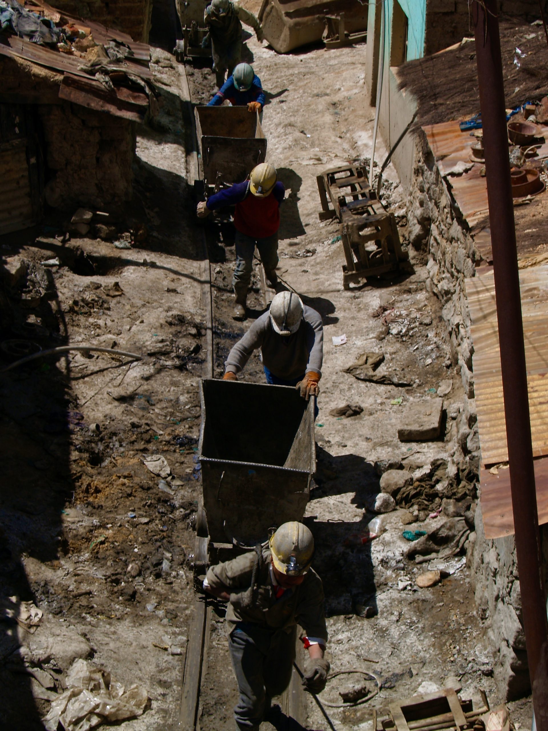 L'Argentiera ricorda la vita e le difficoltà del lavoro dei minatori