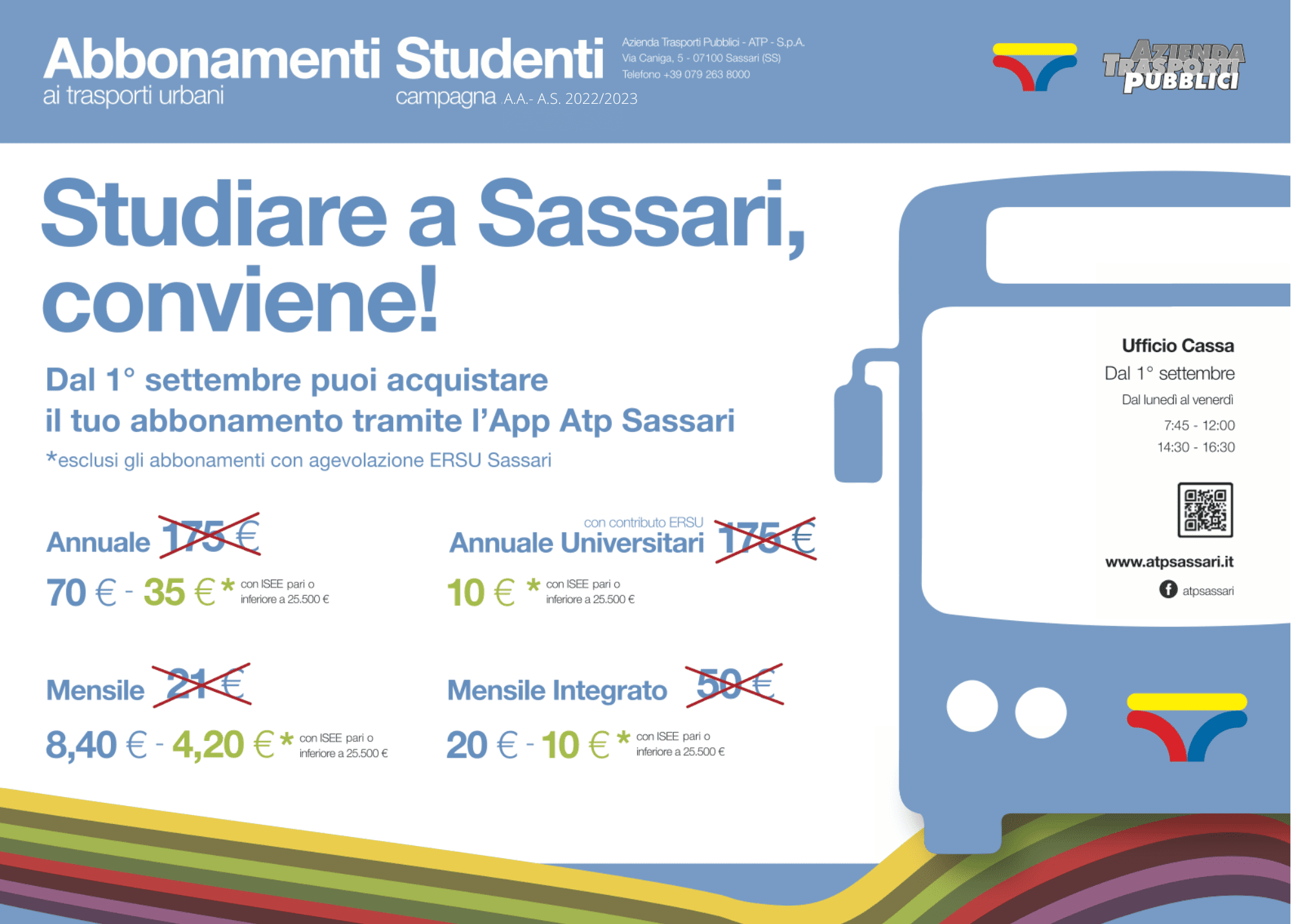 ATP Sassari Biglietti