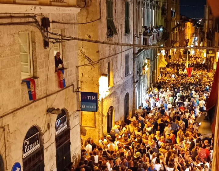  Sassari –  I Candelieri della Rinascita sono da record