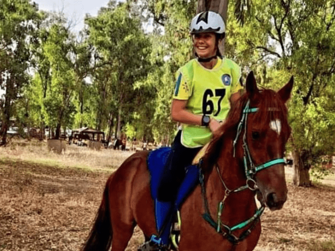 Martina Berluti giovane promessa degli sport equestri