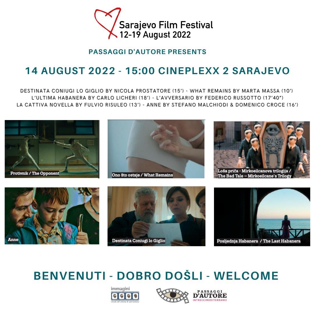 festival del cortometraggio di Sant'Antioco