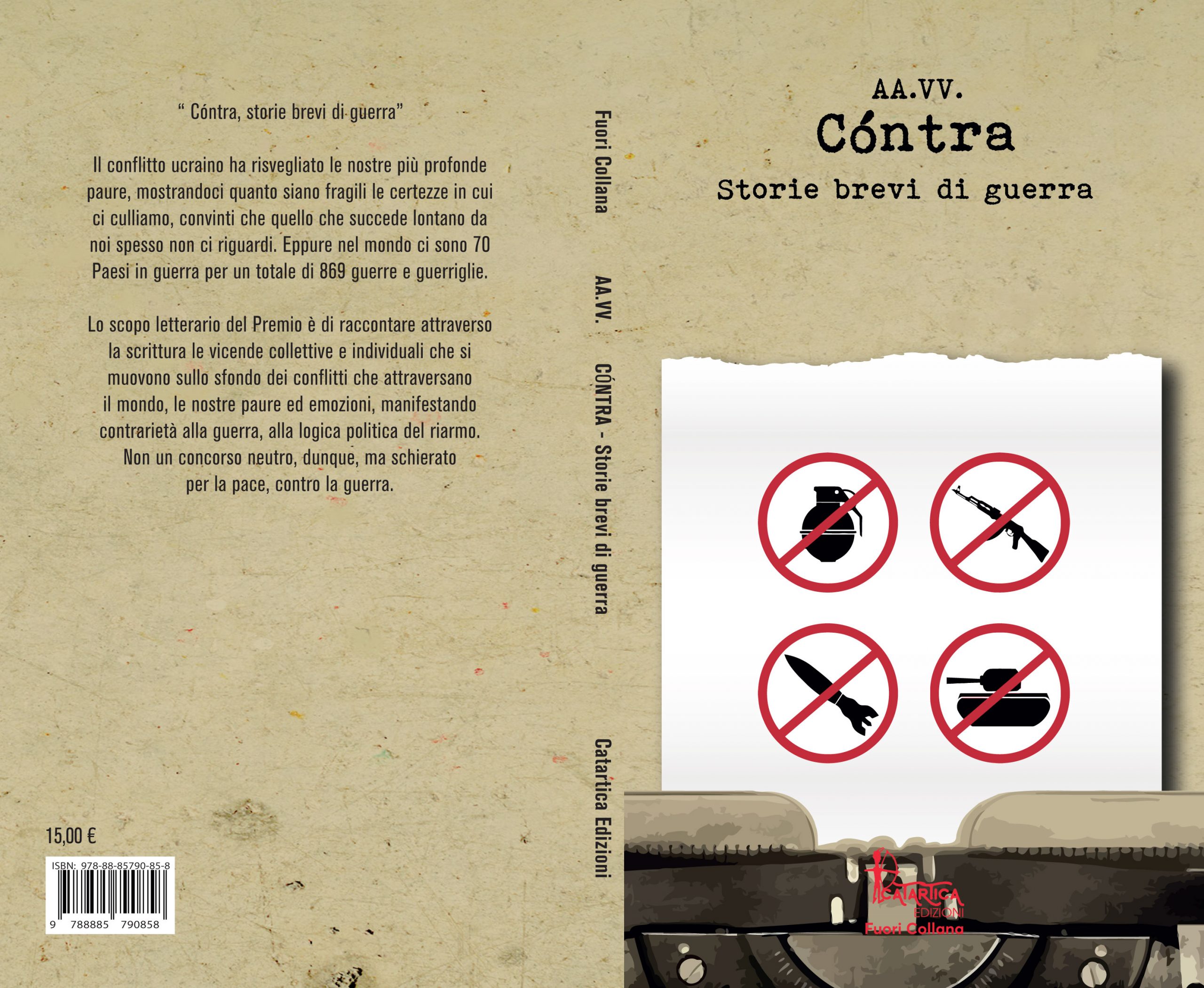"Cóntra, Storie brevi di guerra"