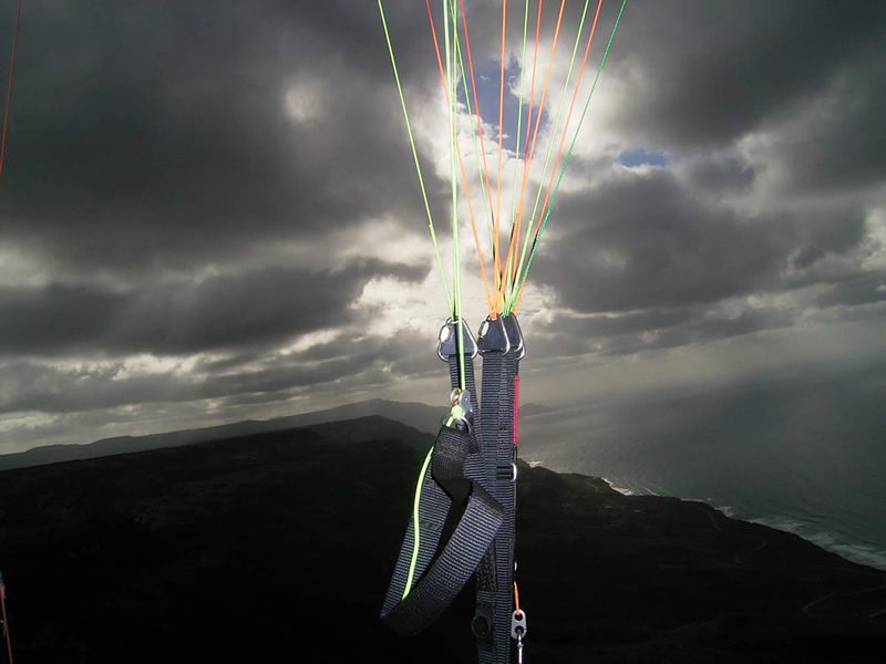 Parapendio in Sardegna