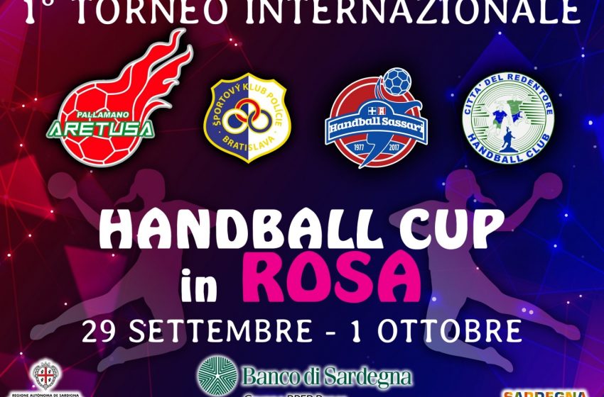 Handball Cup In Rosa – La Raimond chiude al terzo posto